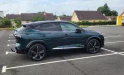 Nissan Qashqai Vert Cayuga Tekna+ of fred