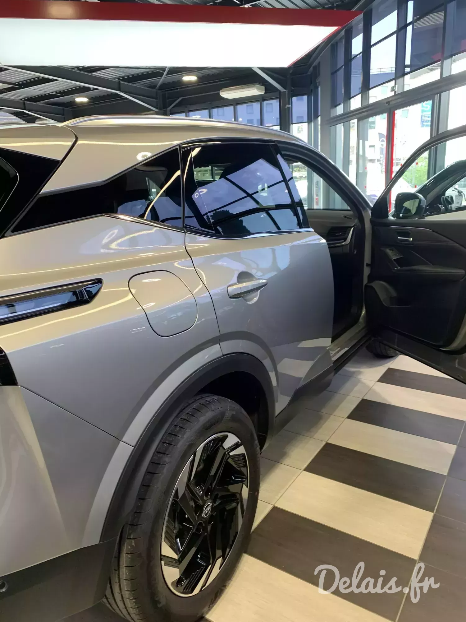 Nissan Qashqai Gris Squale N-Connecta