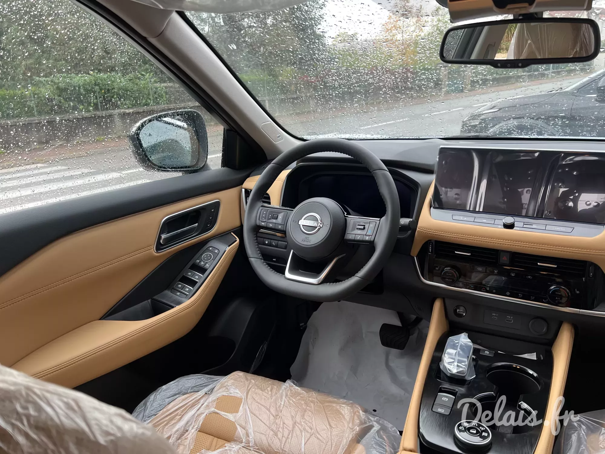 Nissan X-Trail Bleu Atlantique Tekna+