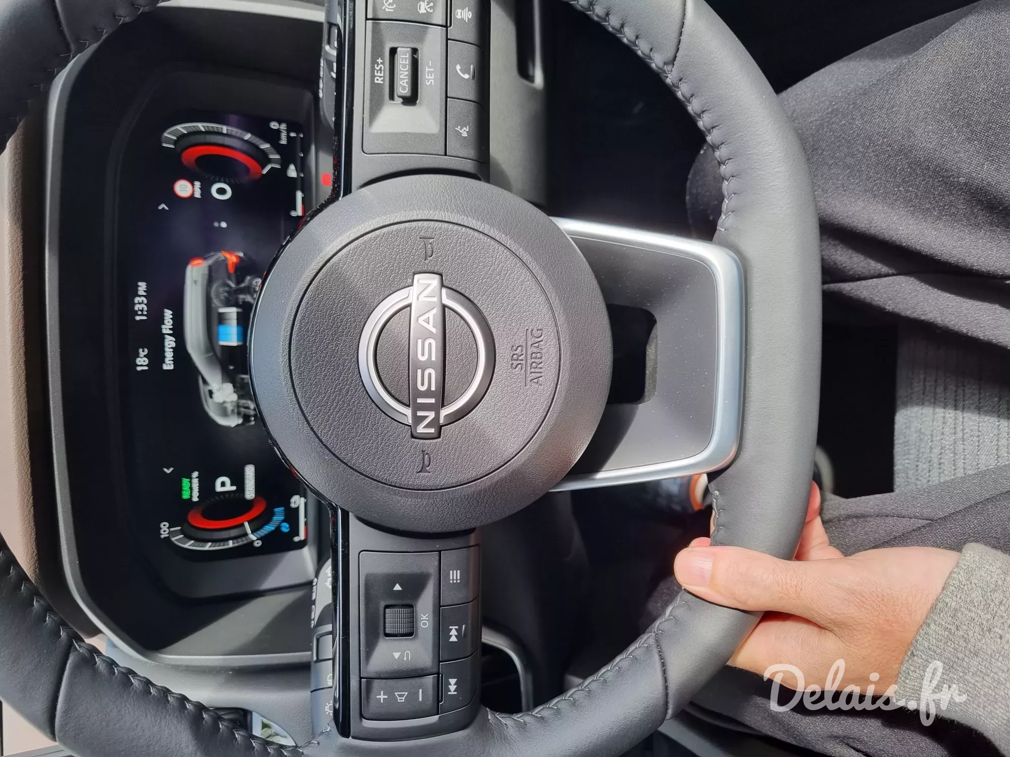 Nissan X-Trail Gris Squale N-Connecta