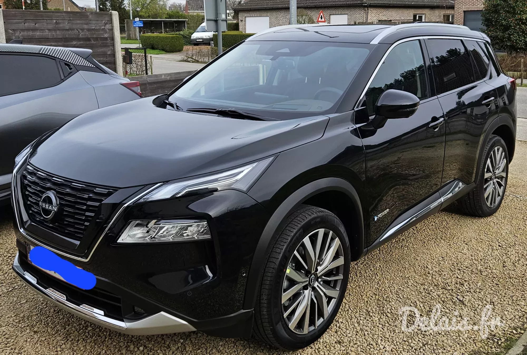 Nissan X-Trail Noir Intense Tekna+