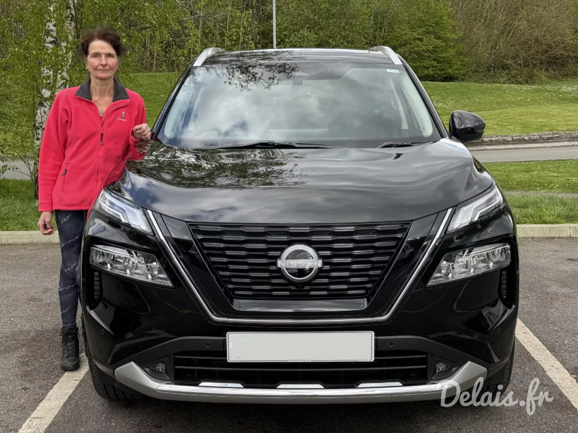 Nissan X-Trail Noir Intense Tekna