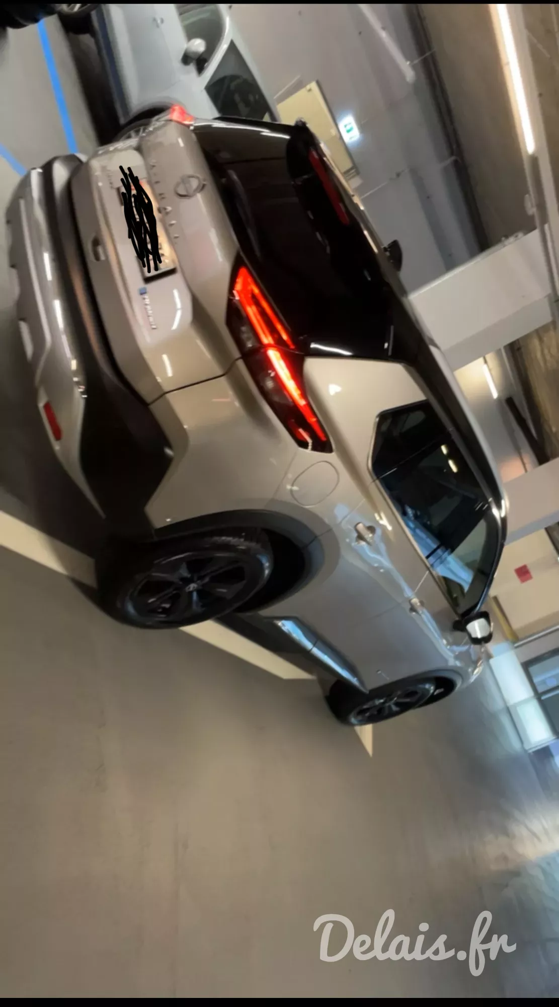 Nissan X-Trail Gris Odyssée Tekna+