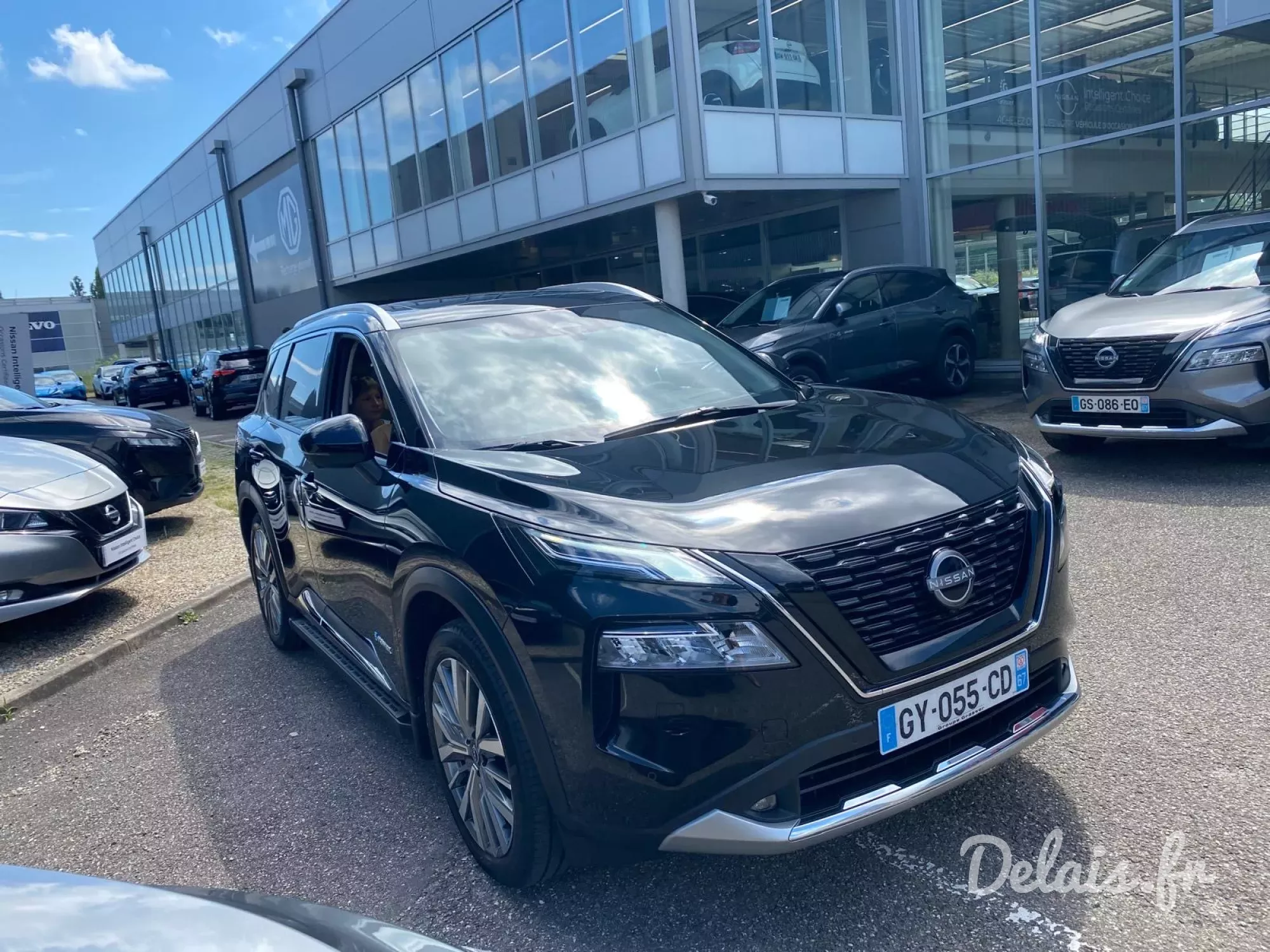 Nissan X-Trail Noir Intense Tekna+