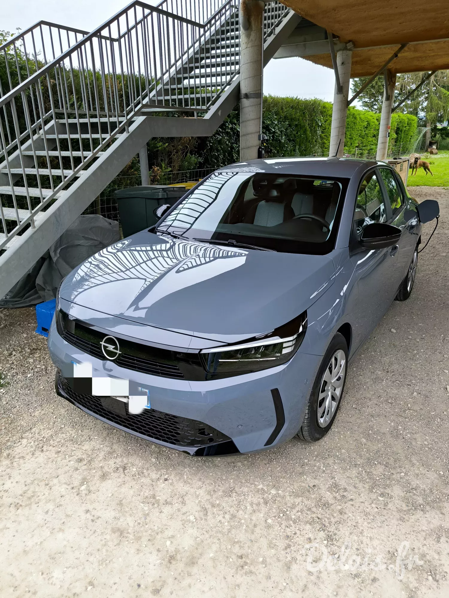 Opel Corsa-e Gris Grafik Edition