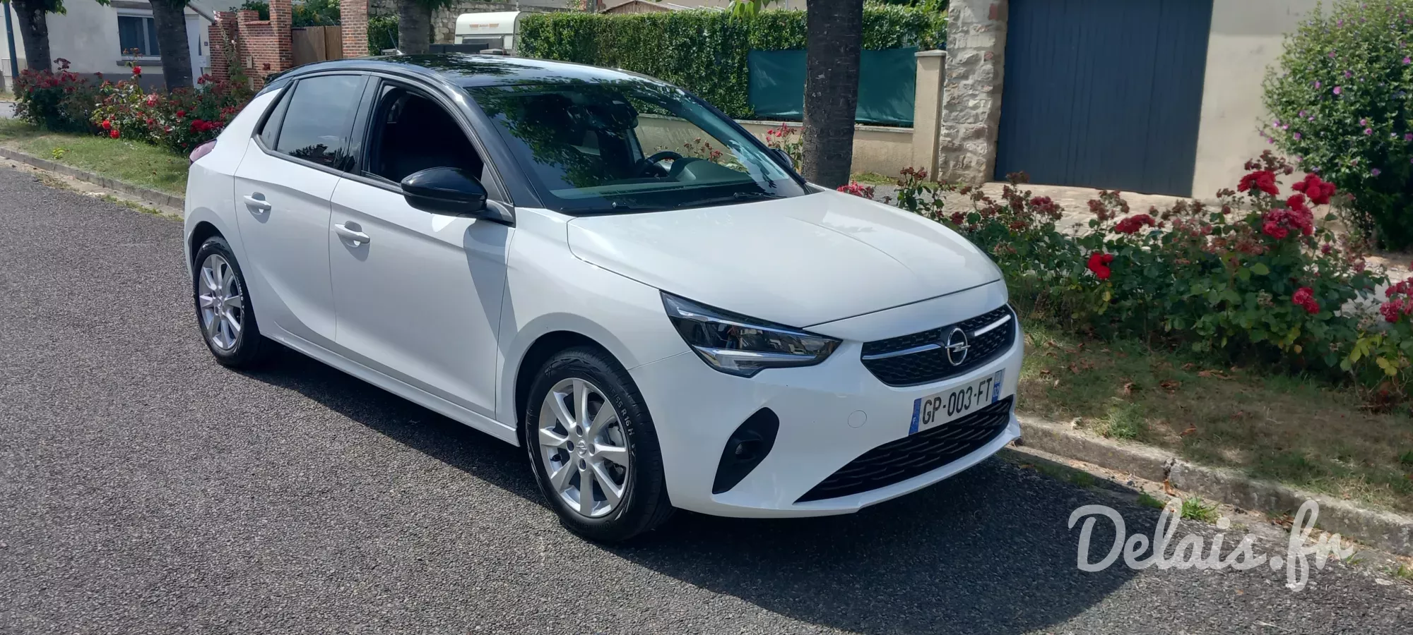 Opel Corsa Arktis White Edition