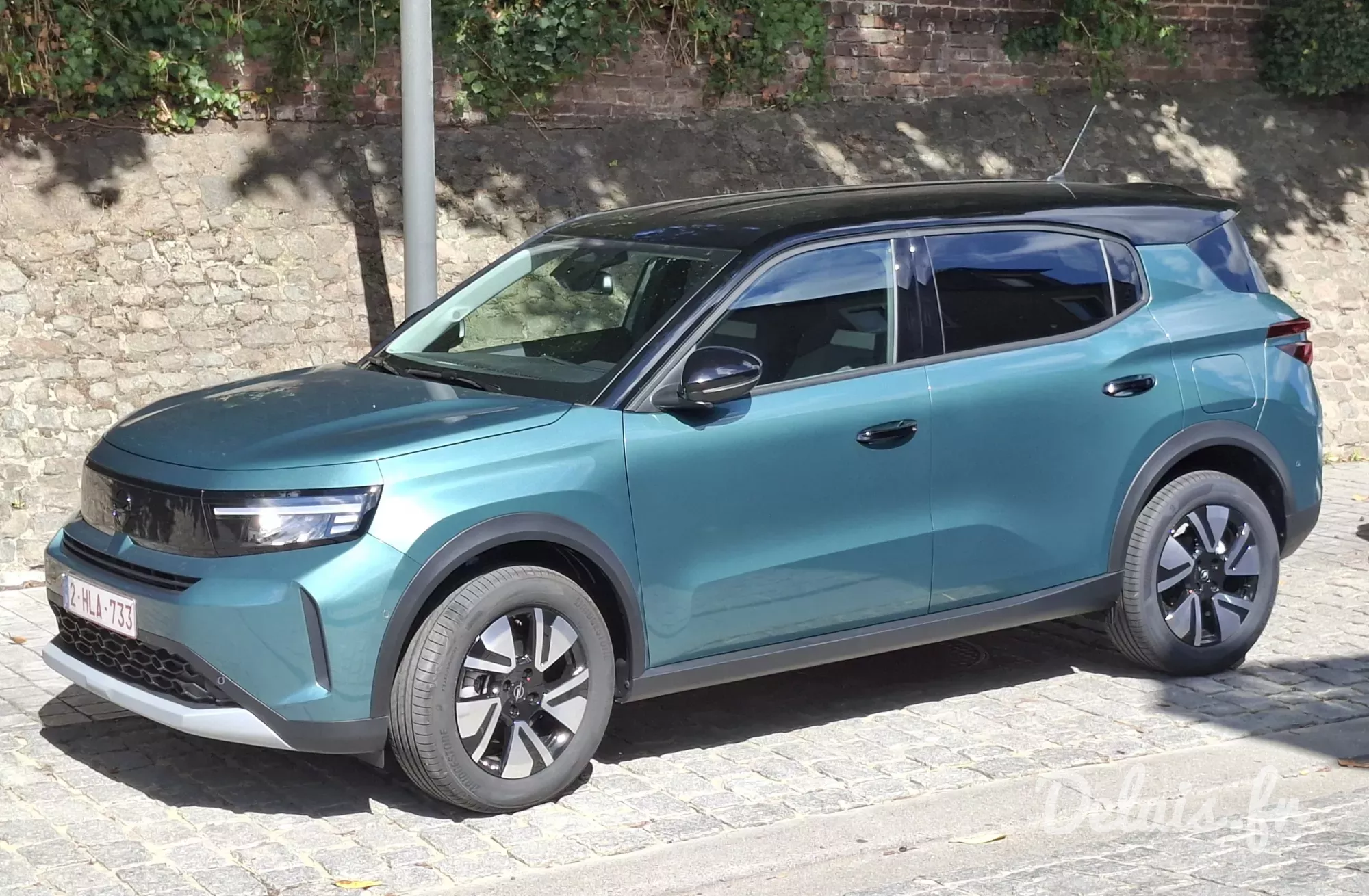 Opel Frontera Khaki Green GS