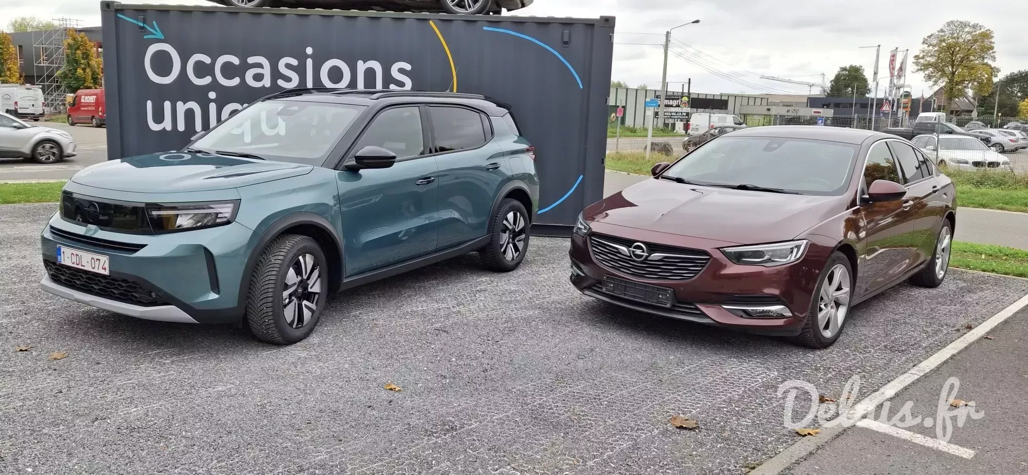Opel Frontera Khaki Green GS