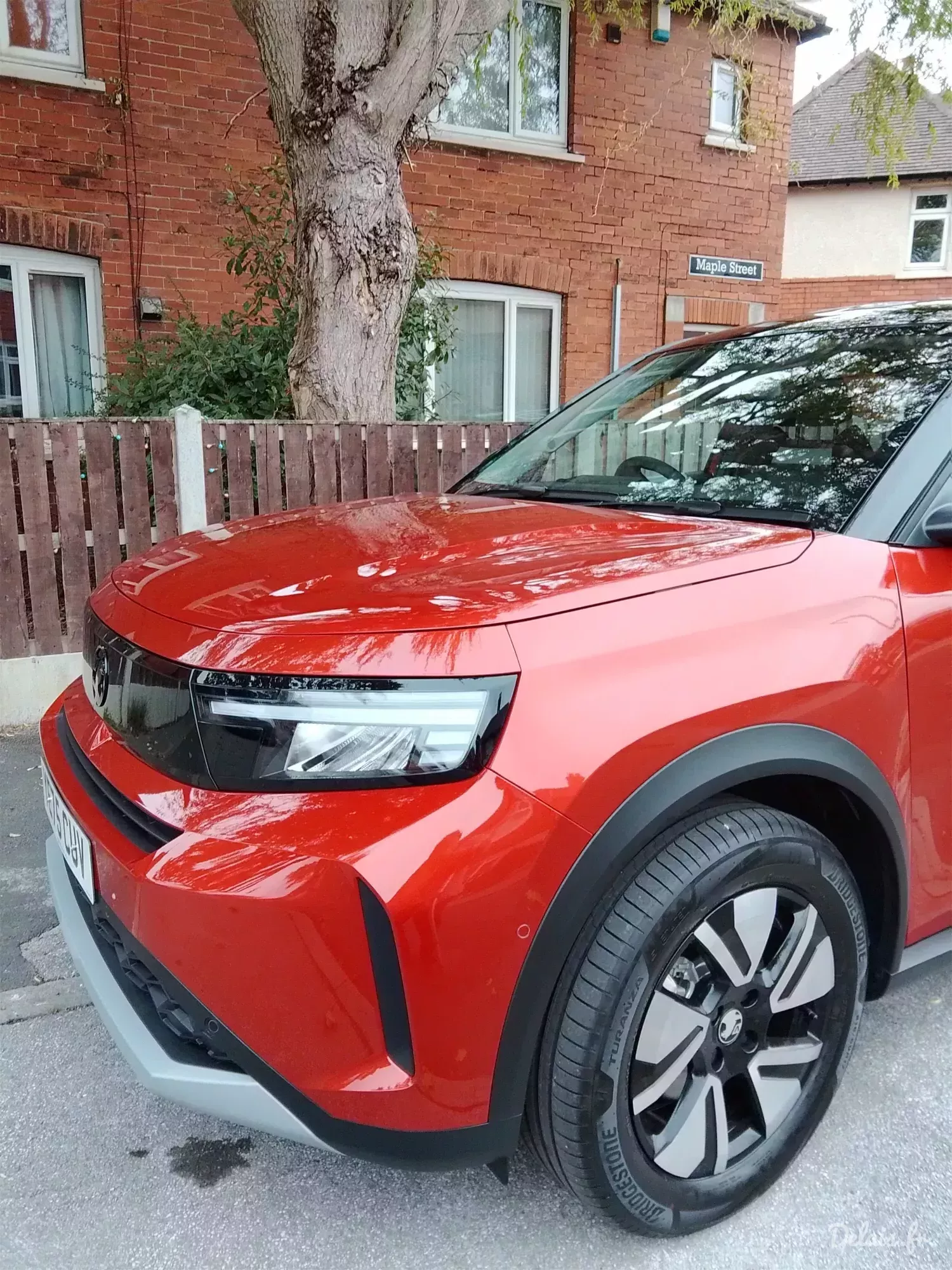 Opel Frontera Kanyon Orange GS