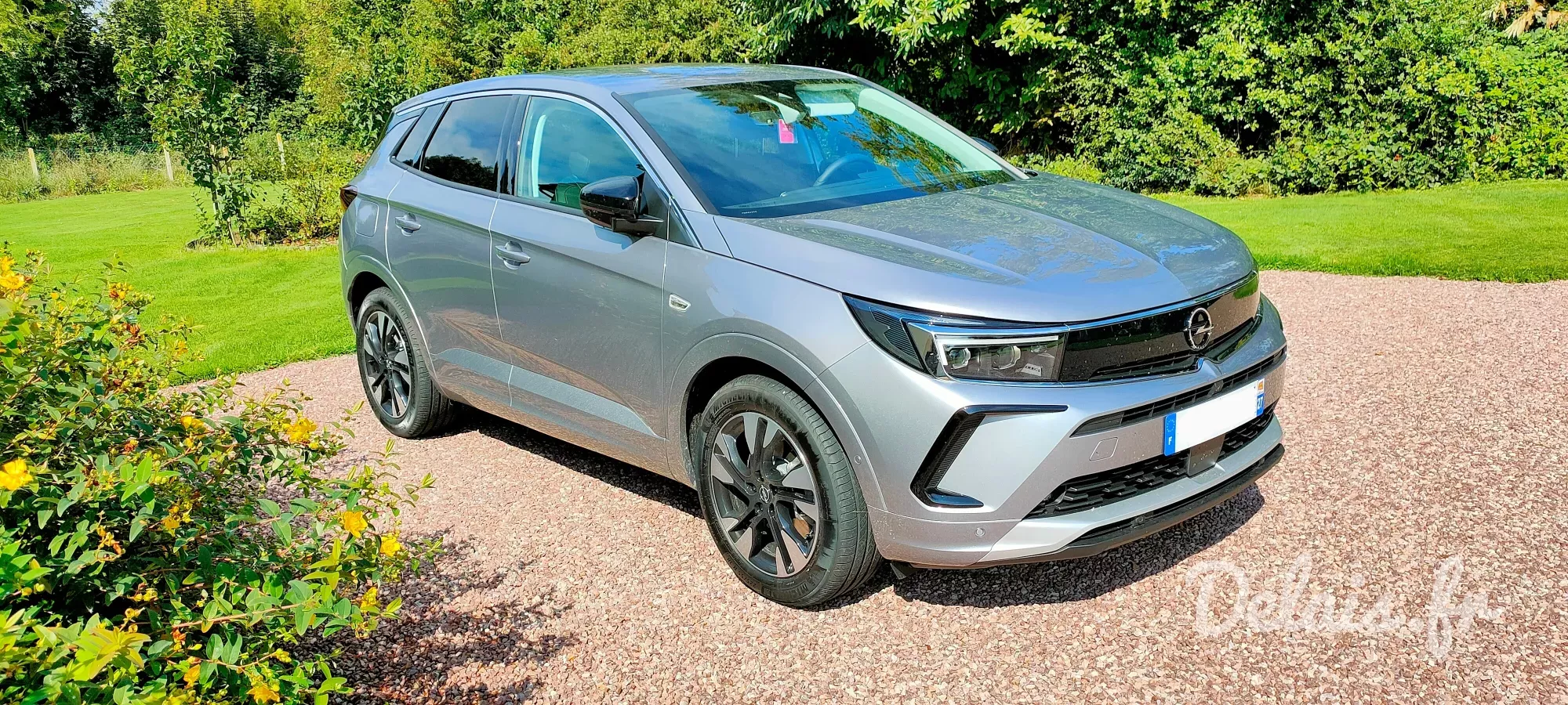 Opel Grandland Gris Kontrast Elégance Business