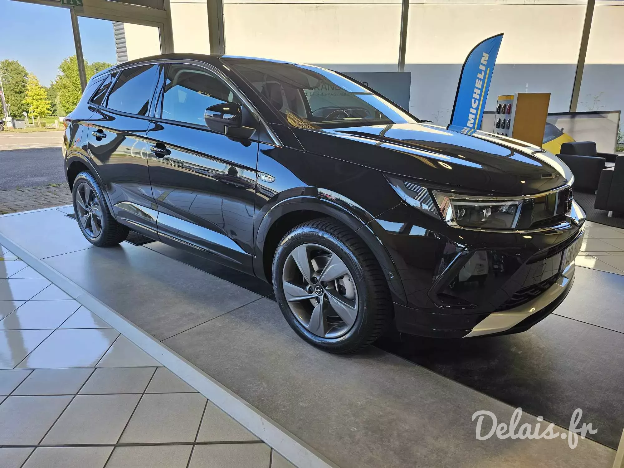 Opel Grandland Karbon Black Elégance Business