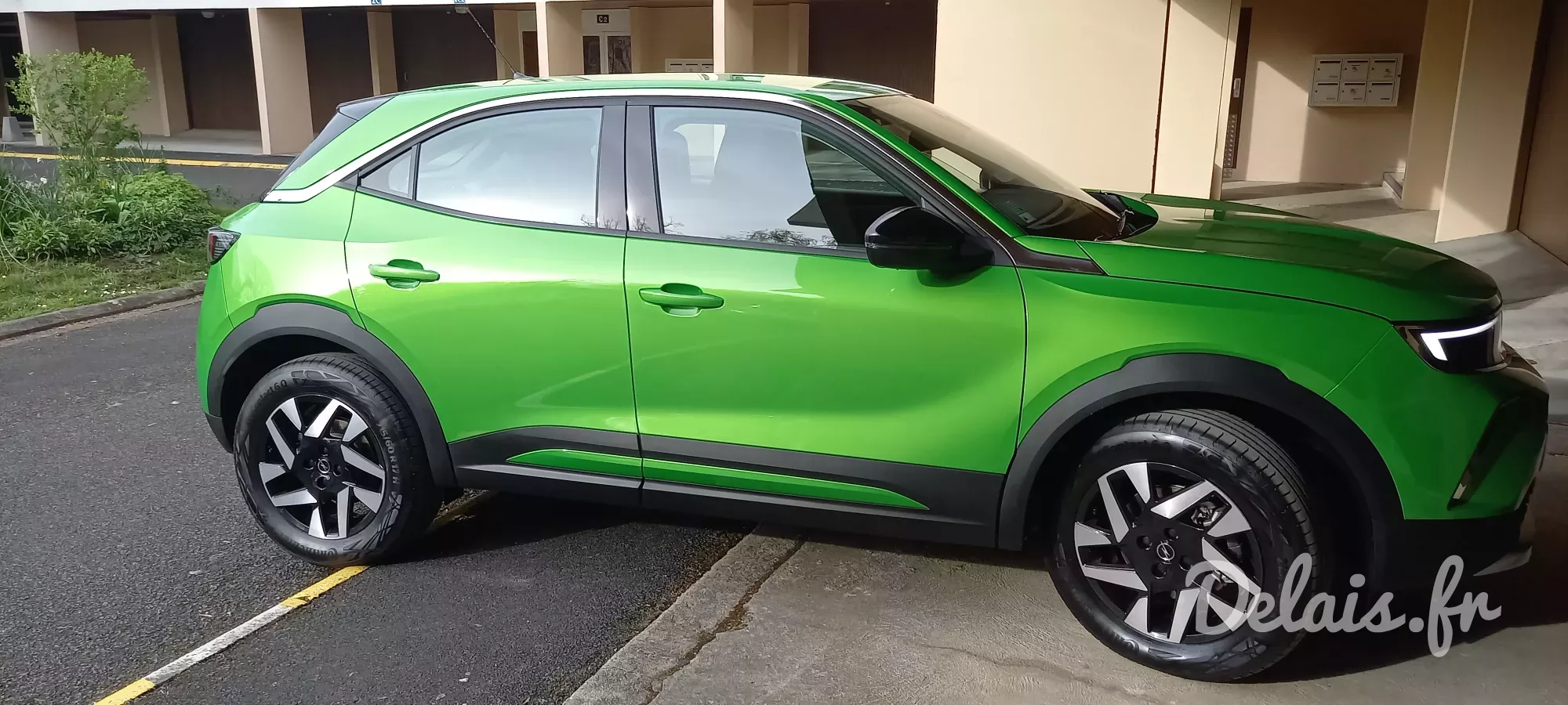 Opel Mokka Vert Ikone Elégance