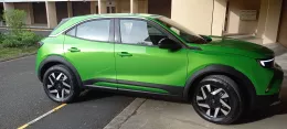 Opel Mokka Vert Ikone Elégance of Sylvie S