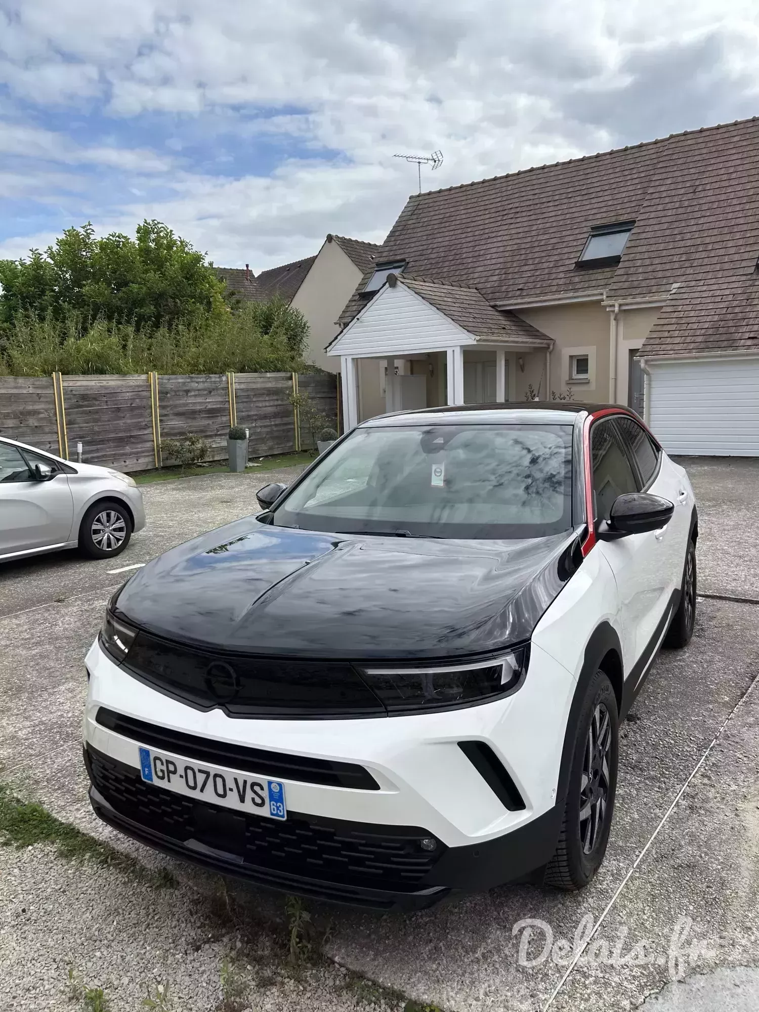 Opel Mokka Arktis White GS Line