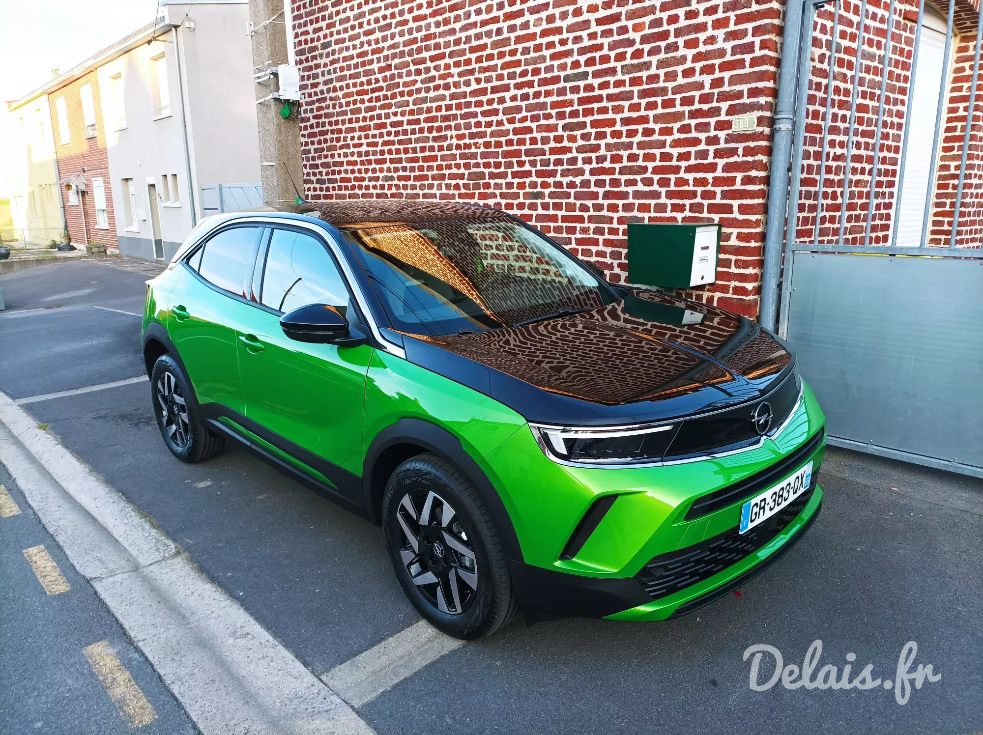 Opel Mokka Vert Ikone Edition