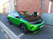 Opel Mokka Vert Ikone Edition of christ