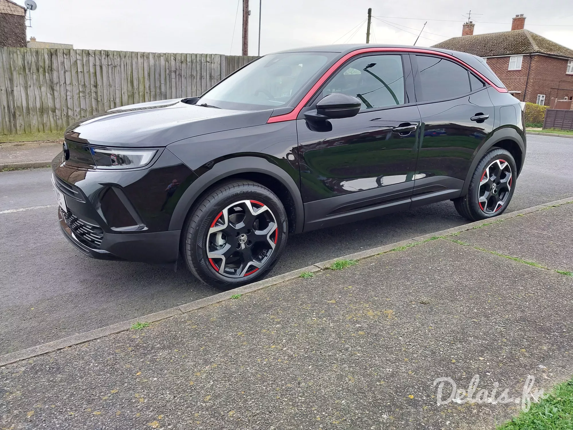 Opel Mokka Karbon Black GS Line