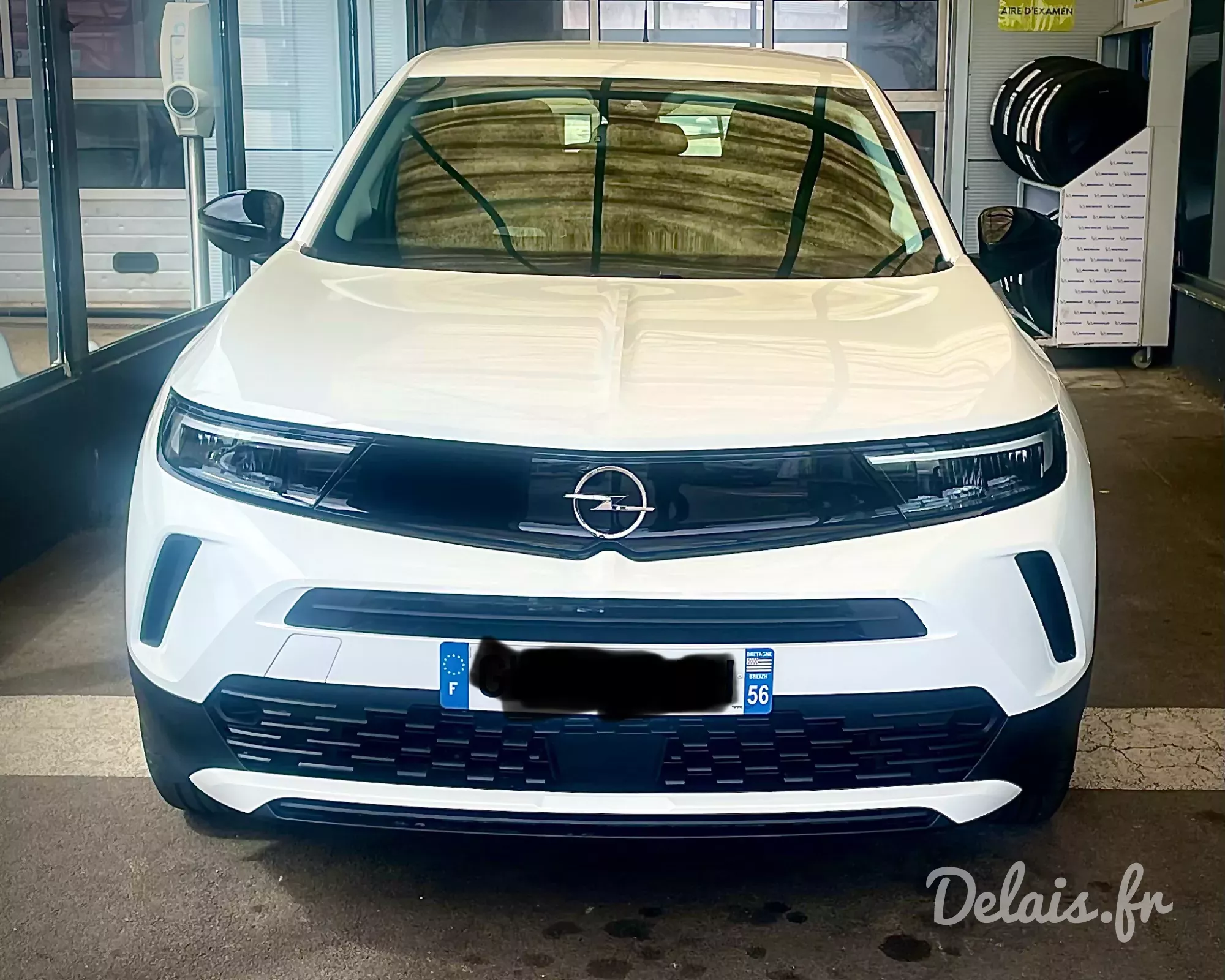 Opel Mokka Arktis White Edition