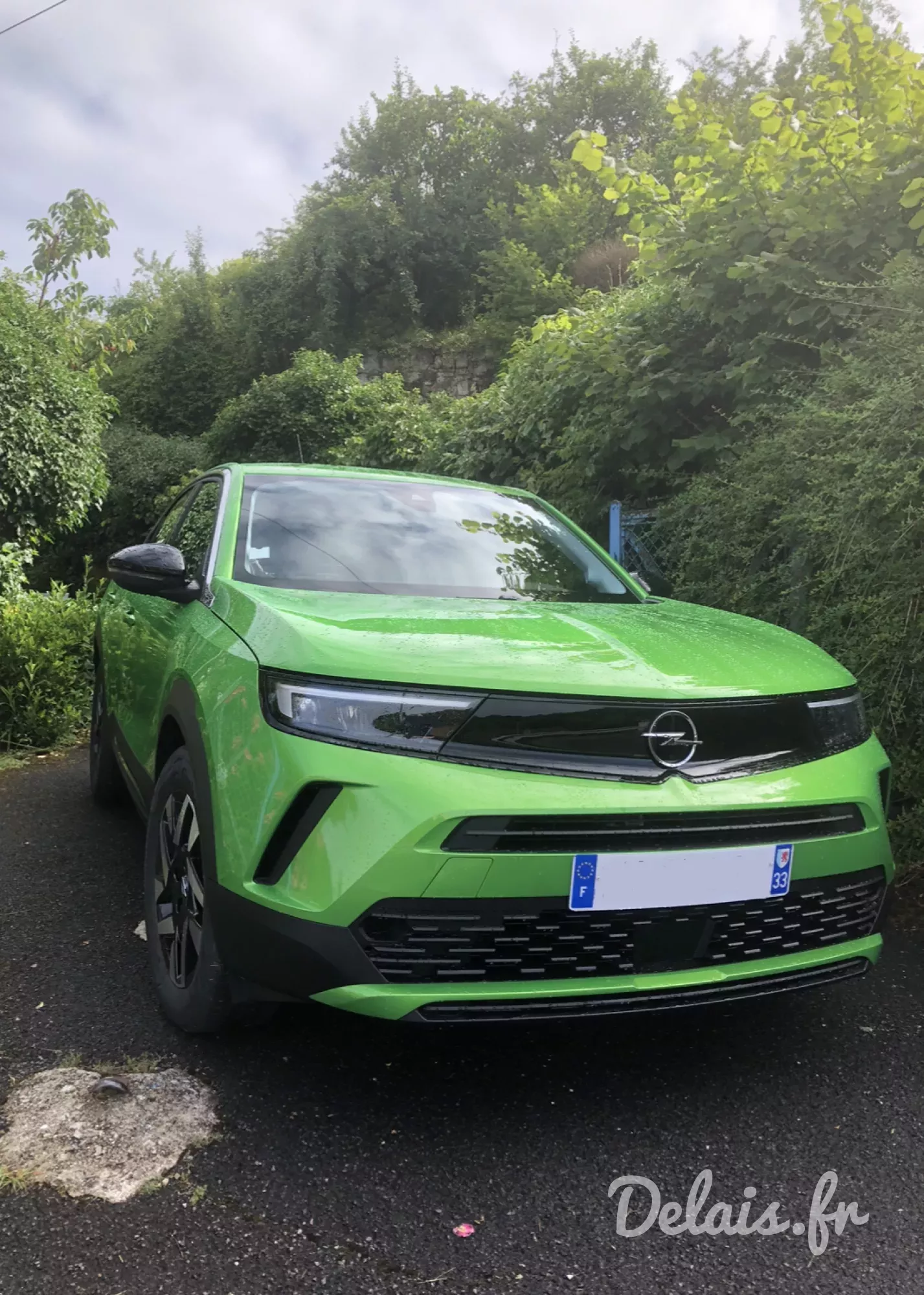 Opel Mokka Vert Ikone Edition