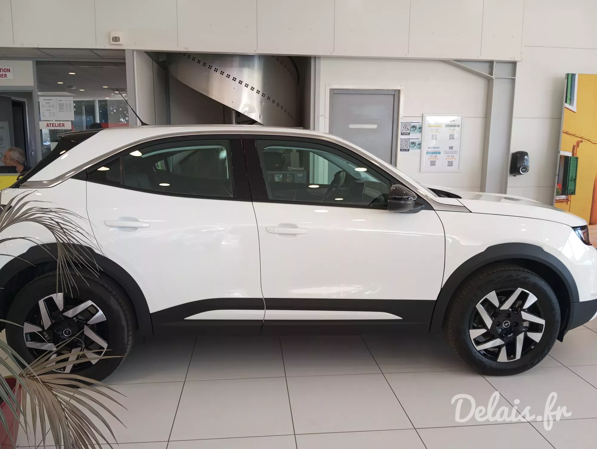 Opel Mokka Arktis White Edition