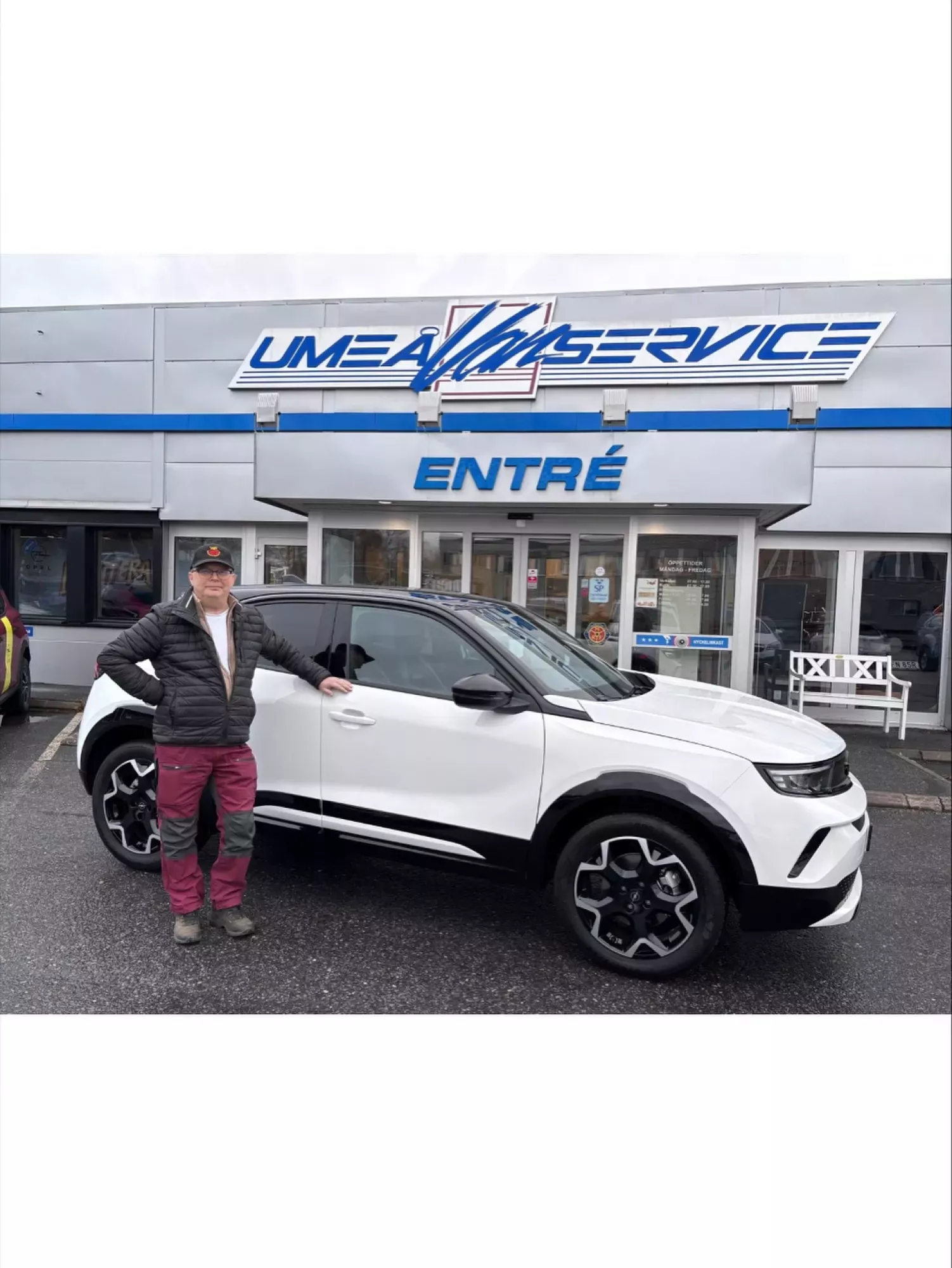 Opel Mokka Arktis White GS Line