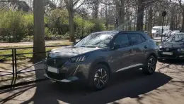 Peugeot 2008 Gris Platinium GT-Line of Phil.