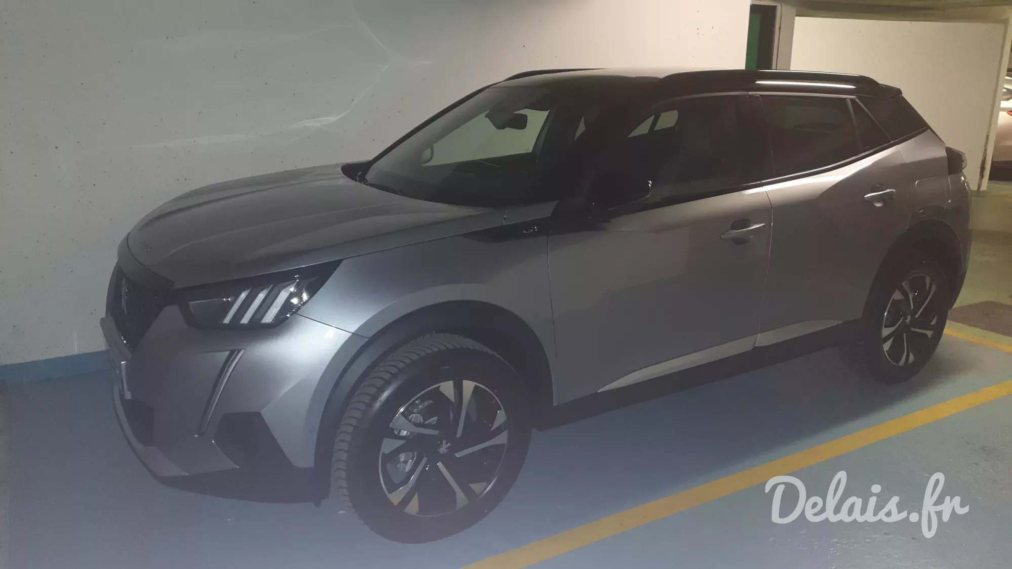 Peugeot 2008 Cumulus Grey GT