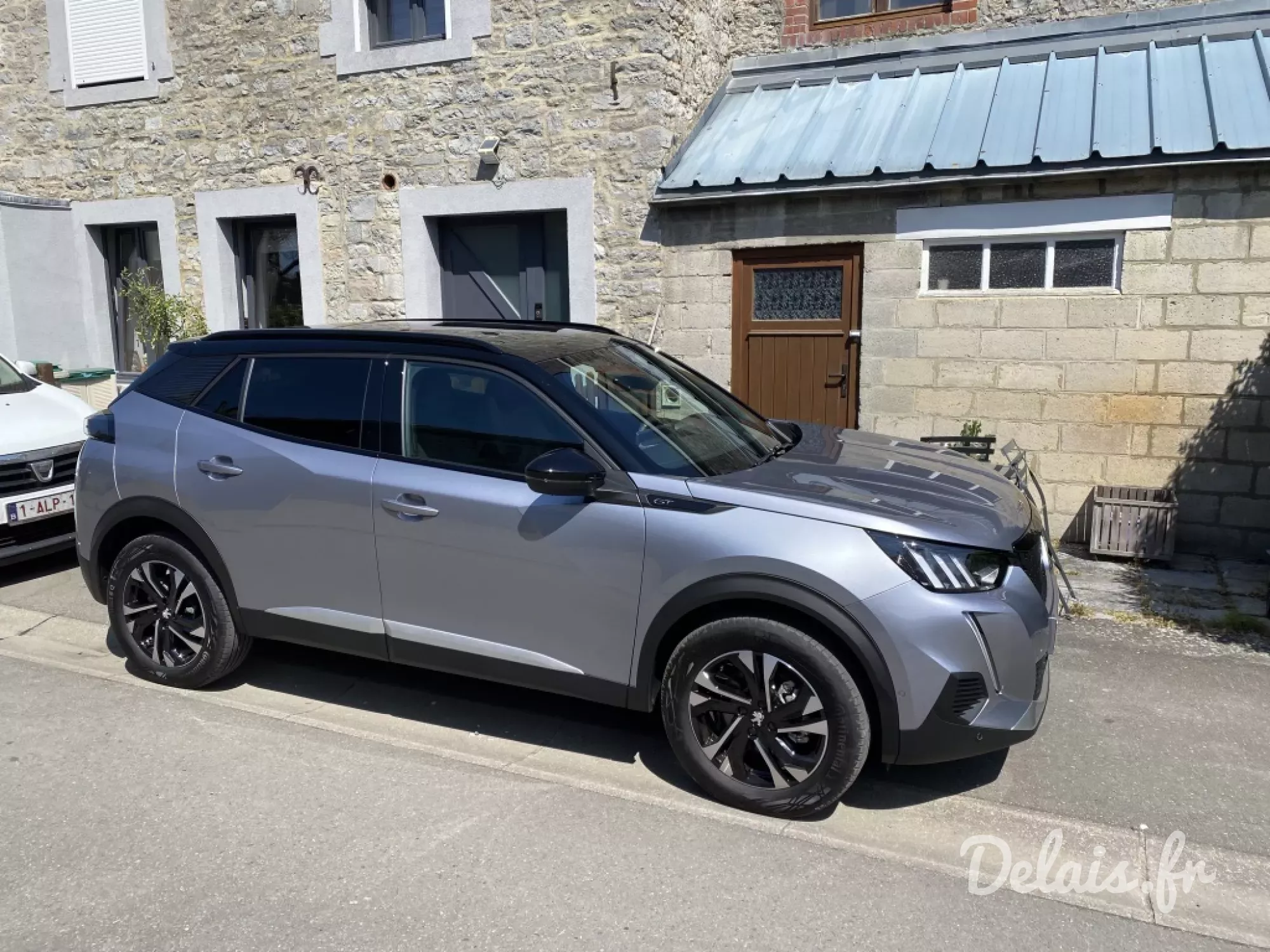Peugeot 2008 Cumulus Grey GT