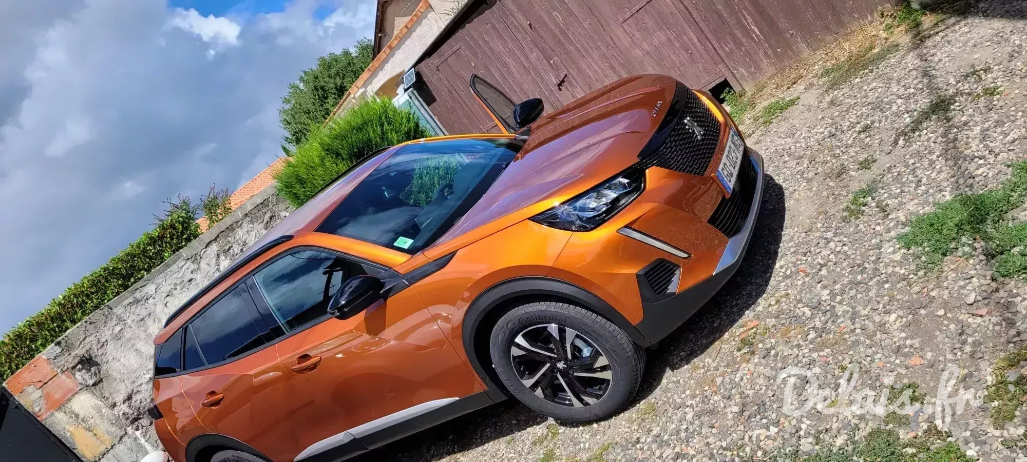 Peugeot 2008 Orange Fusion Allure