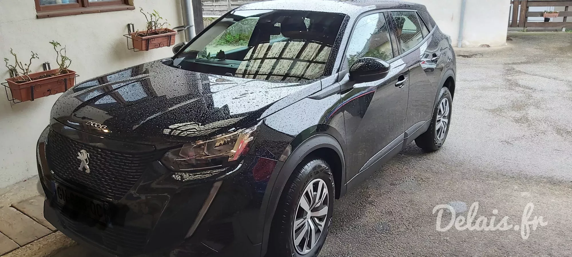 Peugeot 2008 Noir Onyx Active Pack