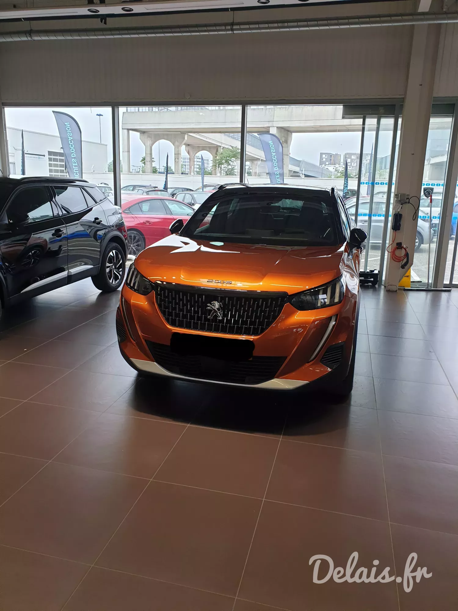 Peugeot 2008 Orange Fusion GT