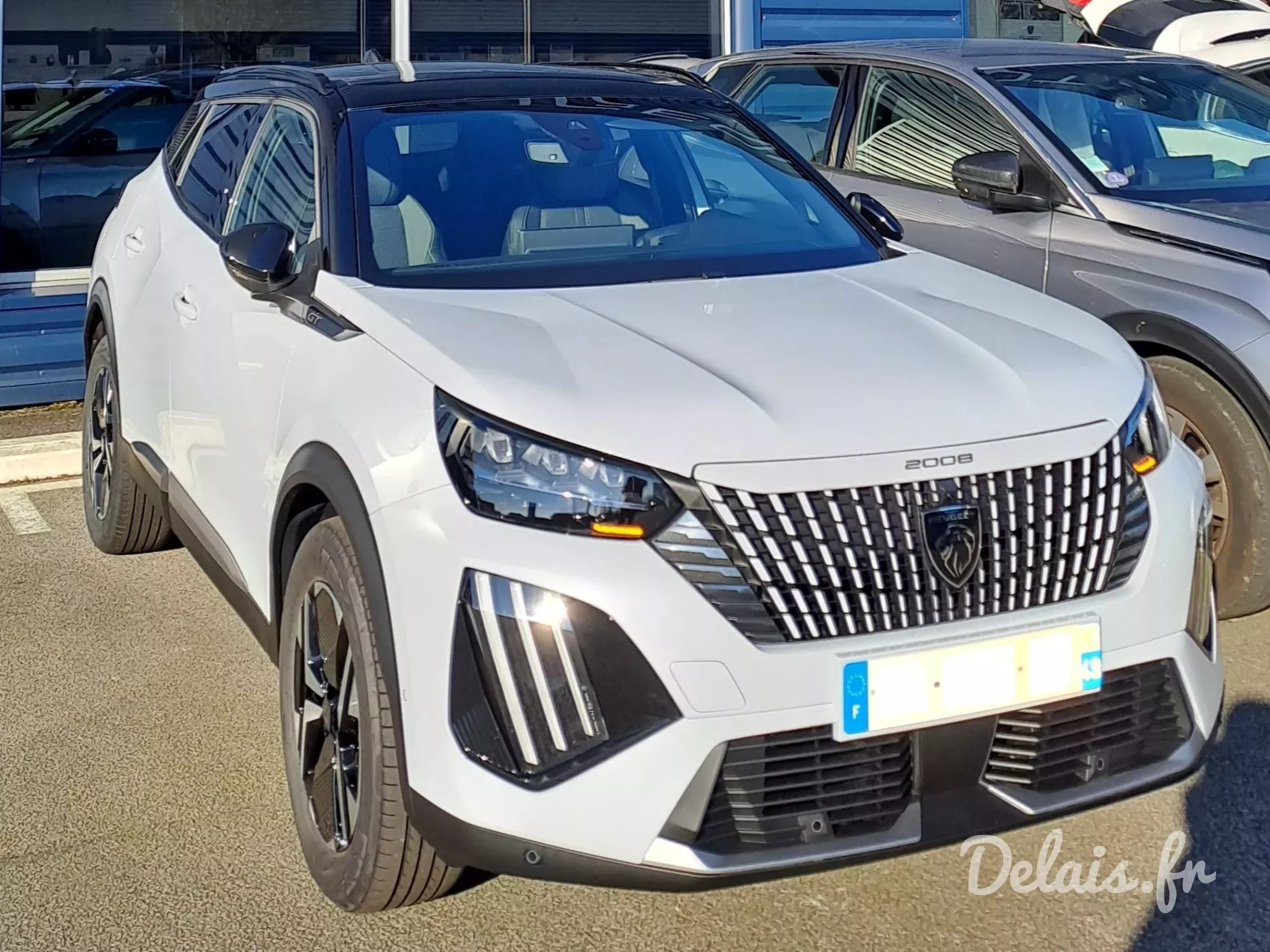 Peugeot 2008 Okenite White GT