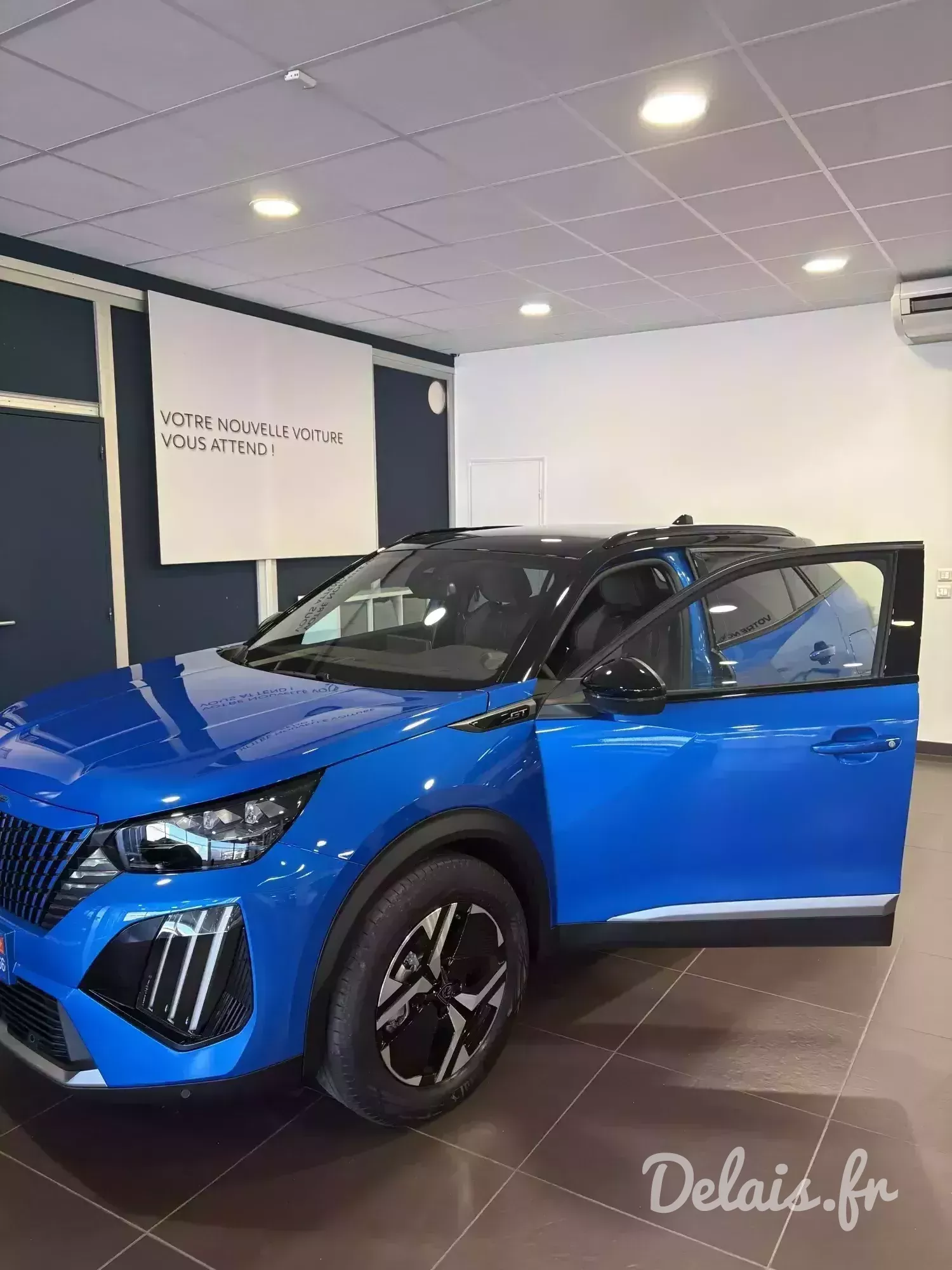 Peugeot 2008 Vertigo Blue GT