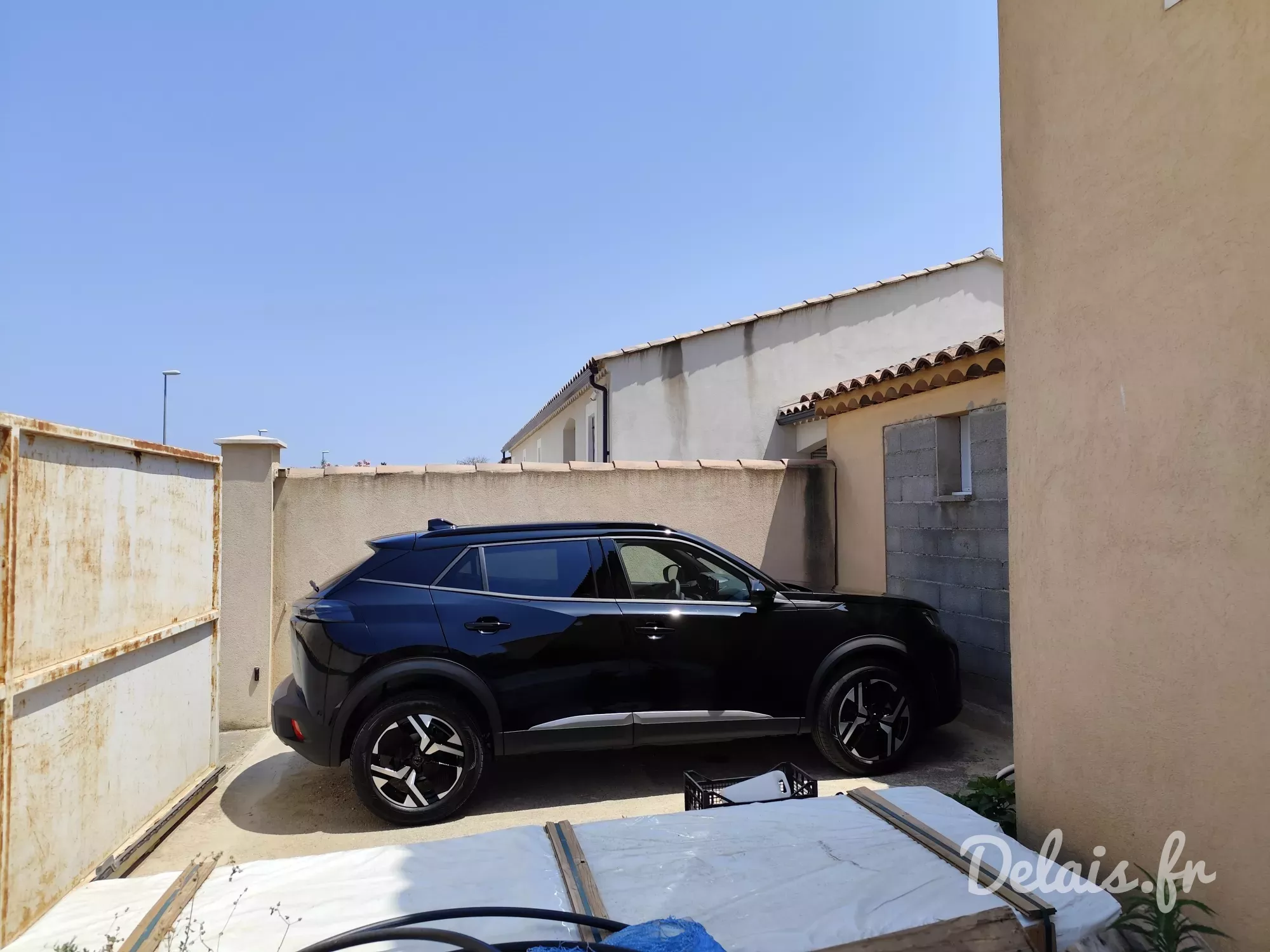 Peugeot 2008 Noir Onyx Allure