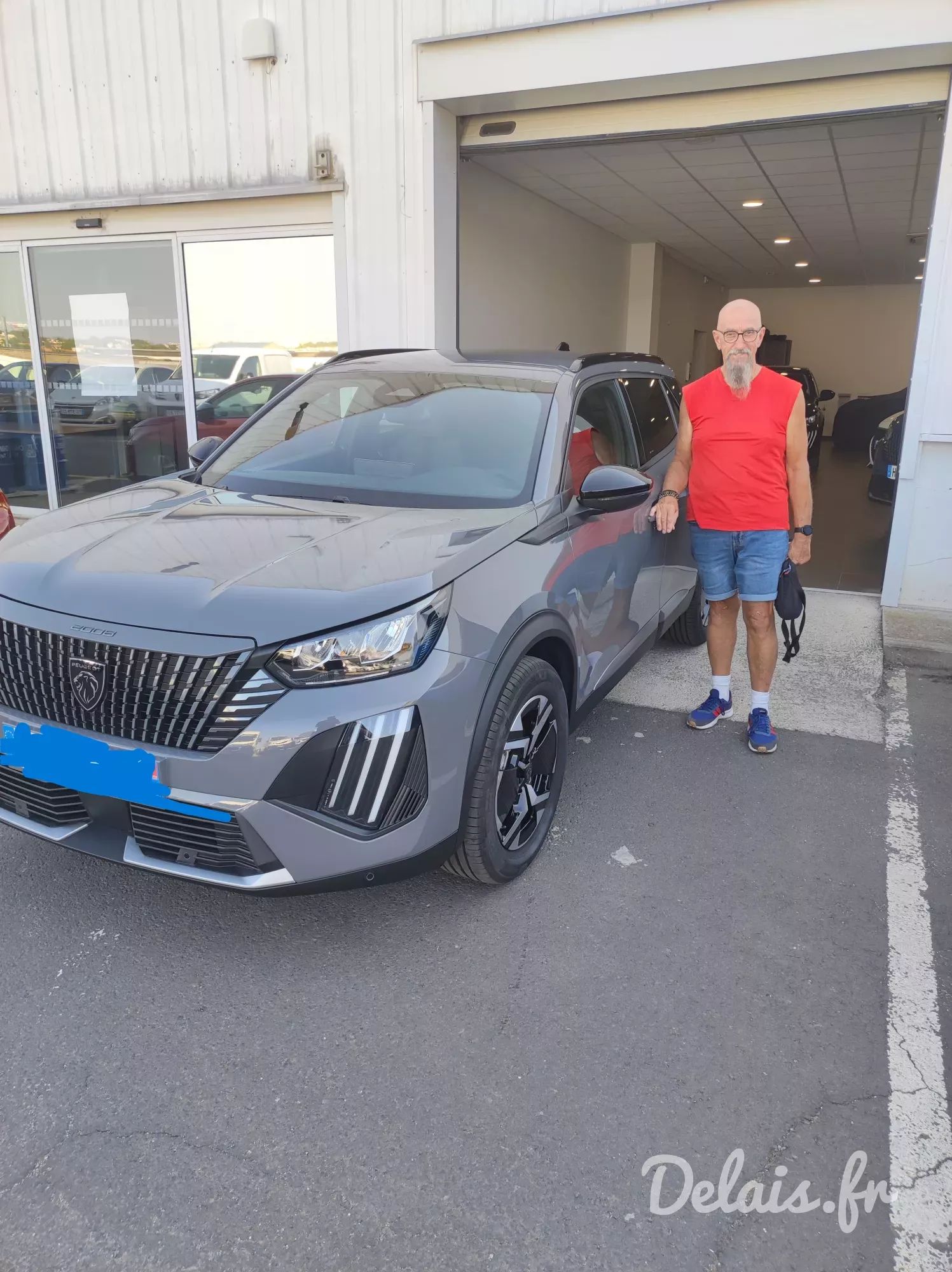 Peugeot 2008 Selenium Grey Allure