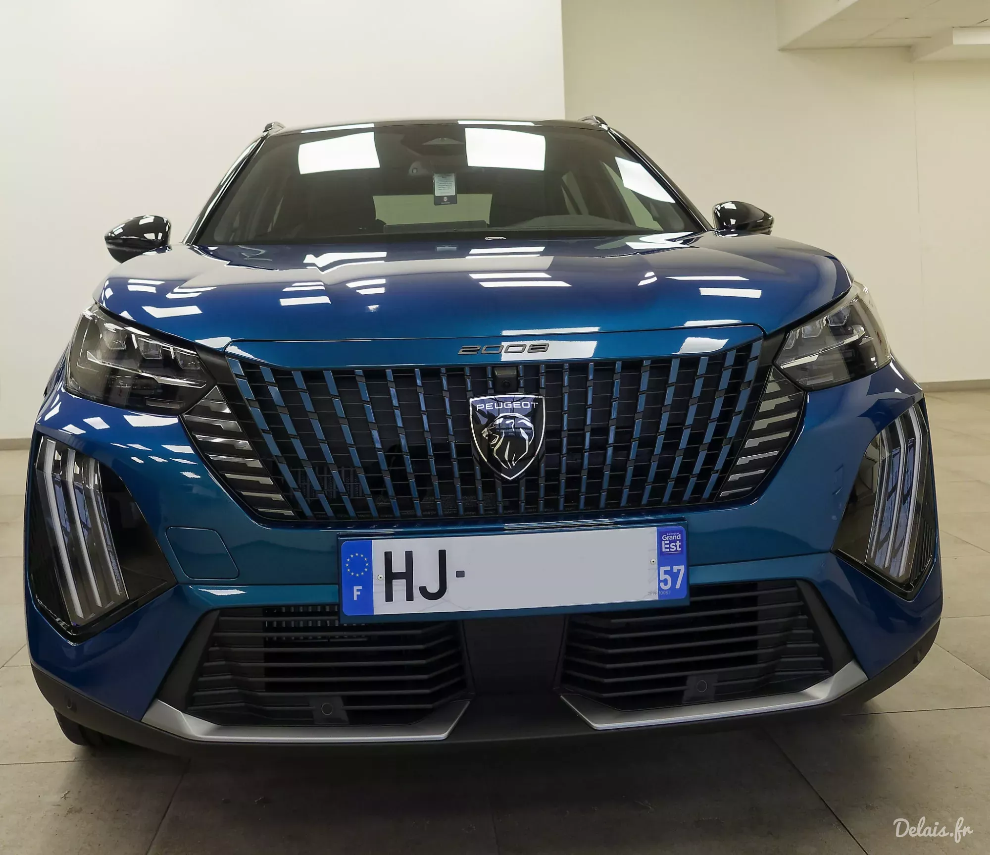 Peugeot 2008 Obsession Blue GT Exclusive