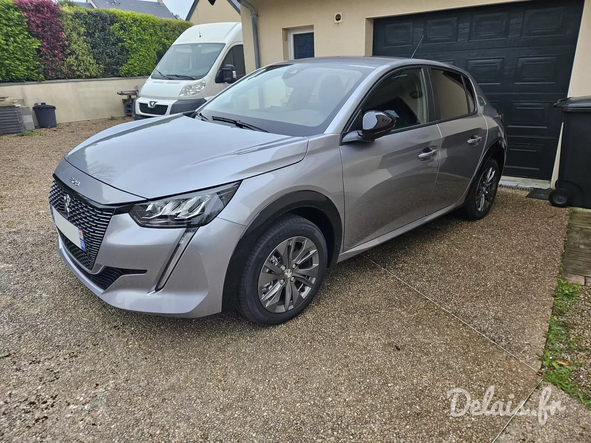 Peugeot 208 Cumulus Grey Style