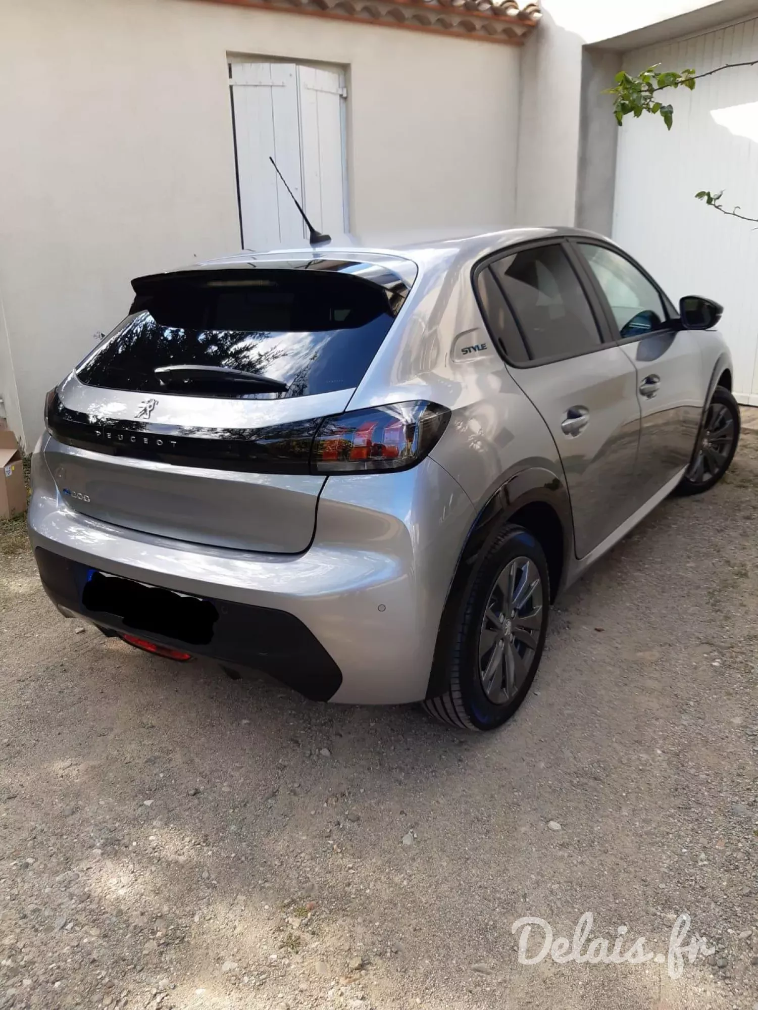 Peugeot 208 Cumulus Grey Style