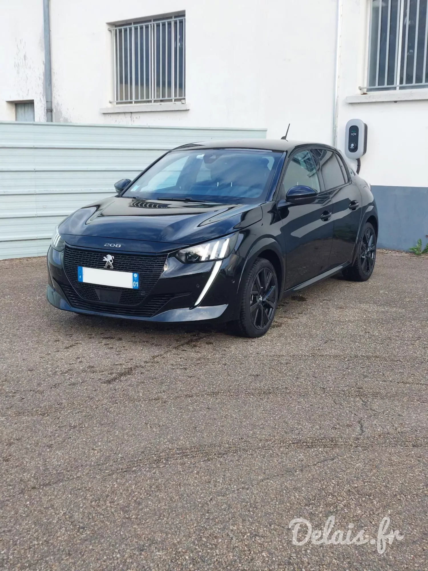 Peugeot 208 Nera Black GT