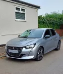 Peugeot 208 Gris Platinium Active of KWUK