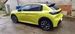 Peugeot 208 Agueda Yellow GT of Toctocman