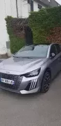 Peugeot 208 Cumulus Grey GT of Nicos