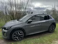 Peugeot 208 Selenium Grey GT of Aza