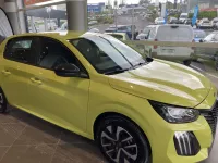 Peugeot 208 Agueda Yellow Active of Majidunk