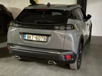 Peugeot 208 Selenium Grey Allure of chris
