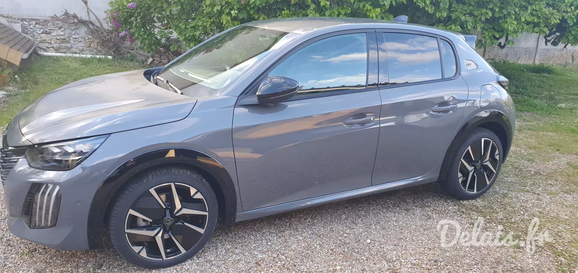 Peugeot 208 Selenium Grey GT