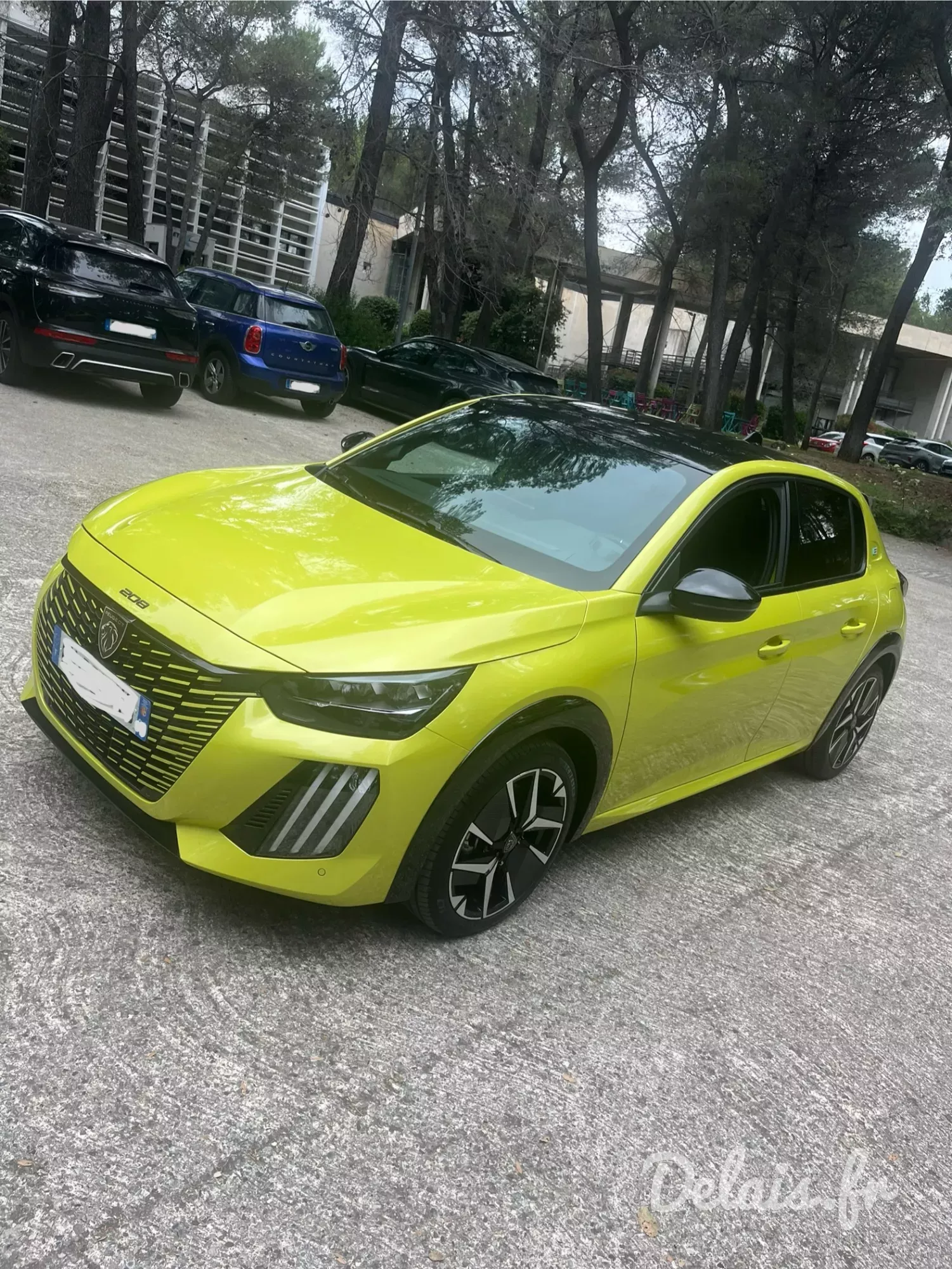 Peugeot 208 Agueda Yellow GT