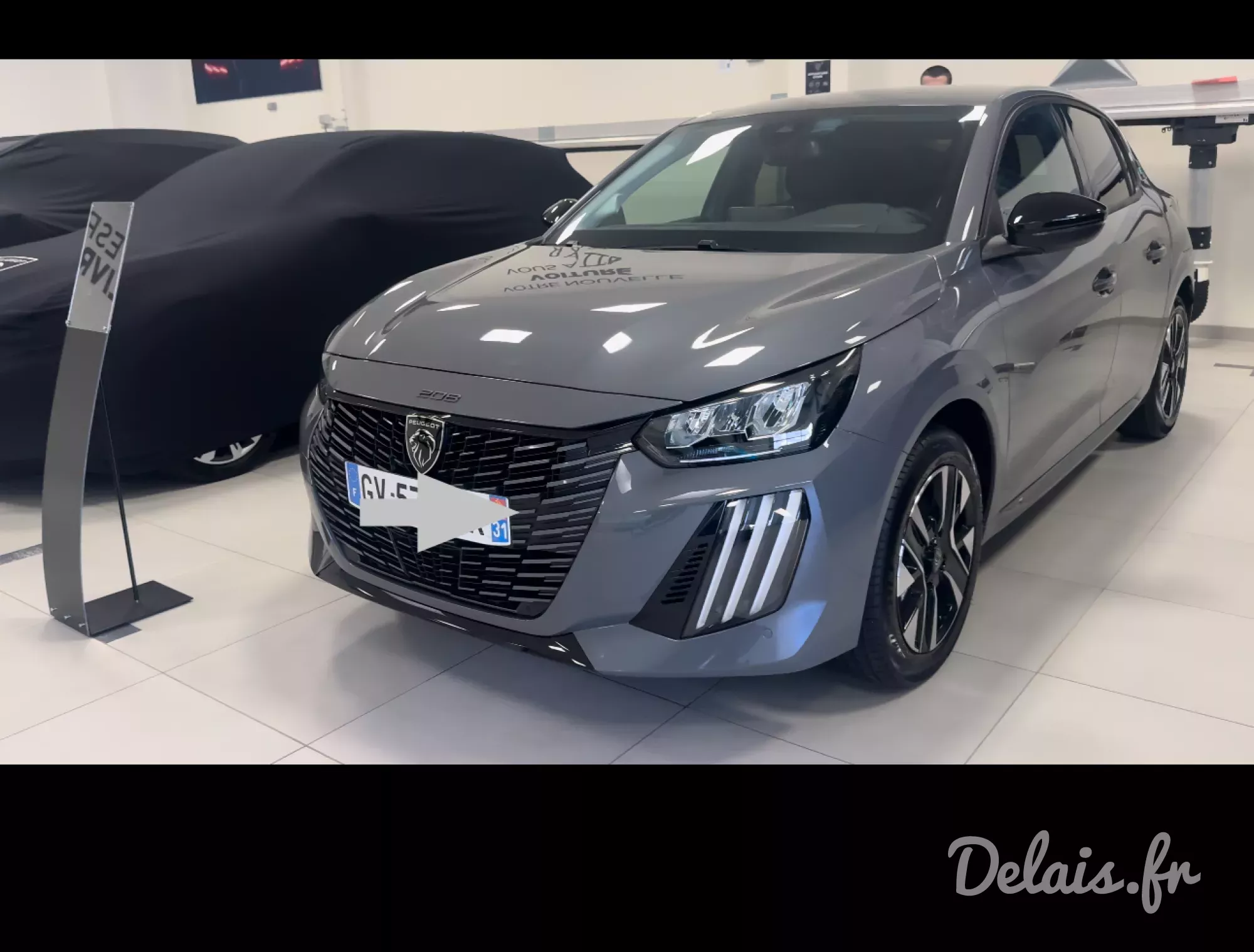 Peugeot 208 Selenium Grey Style