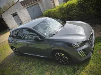 Peugeot 208 Selenium Grey Allure of Ulzhan