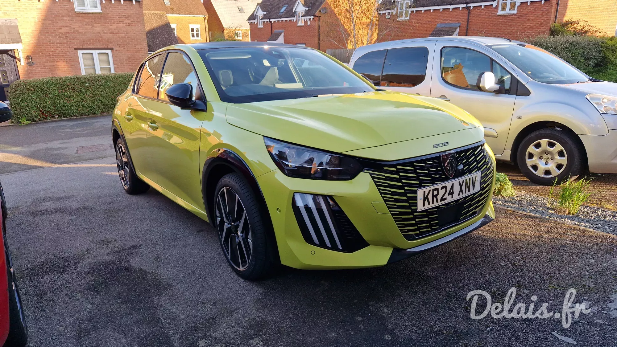 Peugeot 208 Agueda Yellow GT